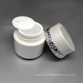 30g 50g 30ml 50ml 100ml In Stock Set White Empty Plastic Lotion Bottle Acrylic Cream Jar Set for Cosmetic Pacakaging